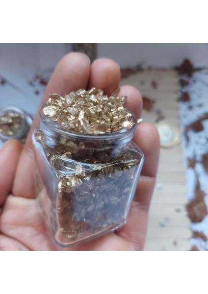 Kahverengi Epoxy Döküm Tozu, 300GR, Cam Döküm Için Uygun fırsatları