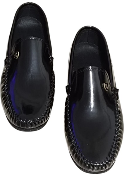 Siyah Erkek Loafer Ayakkabı