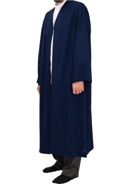 Lacivert Erkek Ince Namaz Cübbesi, Şık ve Rahat Namaz Kıyafeti fiyatları