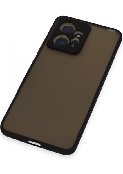 Xiaomi Redmi Note 12 4g Kılıf Montreal Silikon Kapak - Siyah fırsatları