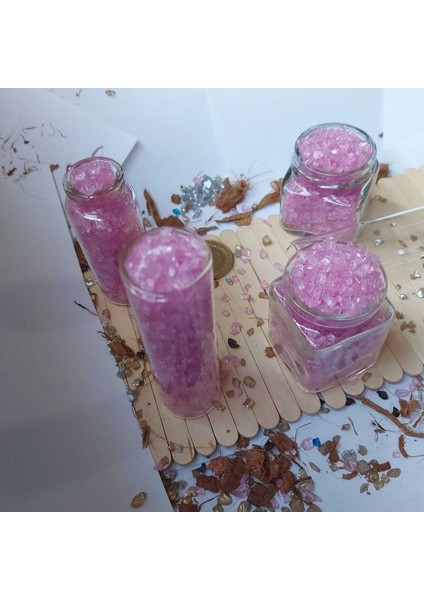 Şeffaf Epoksi Cam Dökümü 500G, Pembe, Dayanıklı ve Güzel Görünüm modelleri