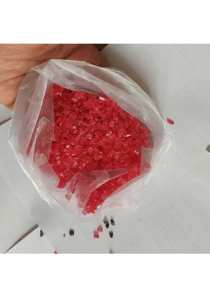 Cam Kırıkları 100GR, Kırmızı, Dekoratif ve Yüksek Kalite Parçalar fırsatları