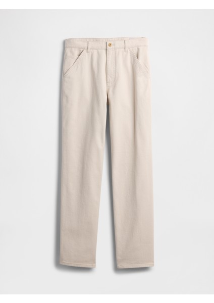 Erkek Krem Rahat Utility Khaki Pantolon fiyatları