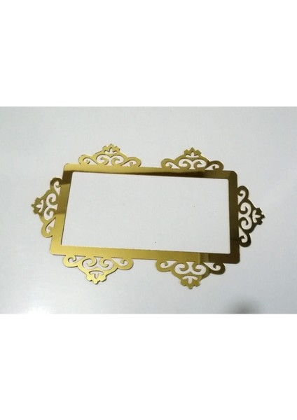 Altın Renkli Dekoratif Priz Kenarı Süsü, Çiftli Tasarım, Şık ve Zarif Detaylar fiyatları