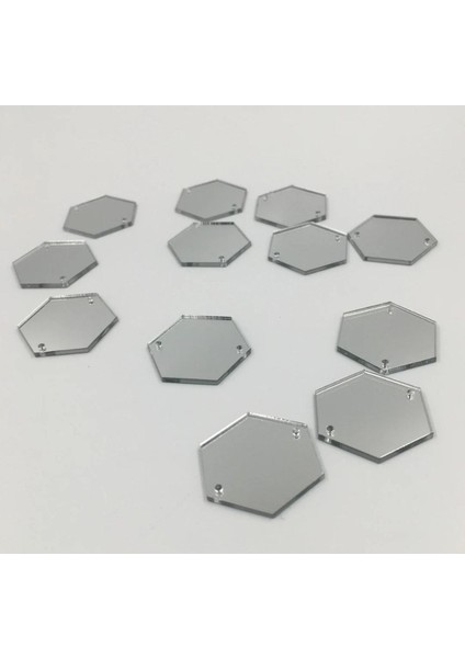 Bebek Hediyeliği Için 10 Adet 2cm Akrilik Yastık Süsleme Seti