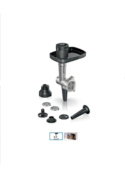 MUMS6ZS00 Serie 6 Mutfak Makinesi Uyumlu Aksesuar Tamamlama Seti 2li Set fiyatları