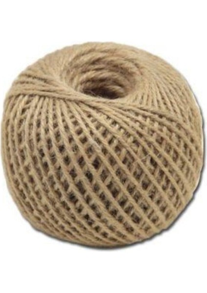 Turuncu Hasır Jüt Ip, Doğal ve Şık Dekoratif Ürünler Için Ideal Seçim