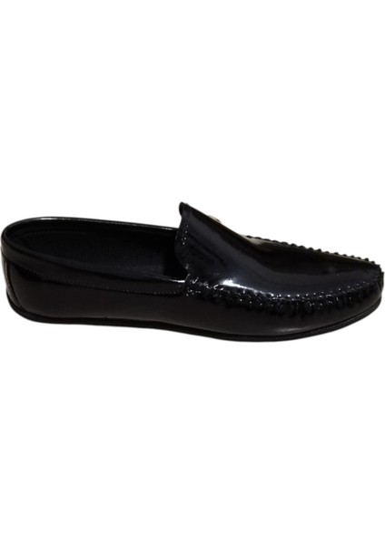 Siyah Erkek Loafer Ayakkabı modelleri
