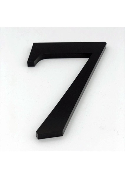 Turuncu Siyah Pleksi Kapı Numarası, Kendinden Yapışkanlı, Modern ve Şık Tasarım fiyatları