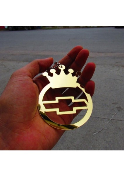 Turuncu Renkli Gold Ayna Süsü, Şık ve Kaliteli Dekoratif Aksesuar modelleri