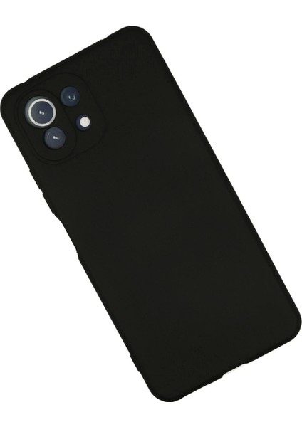Xiaomi Mi 11 Lite Kılıf Nano Içi Kadife Silikon - Siyah fiyatları