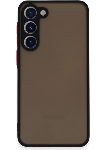 Samsung Galaxy S23 Plus Kılıf Montreal Silikon Kapak - Siyah