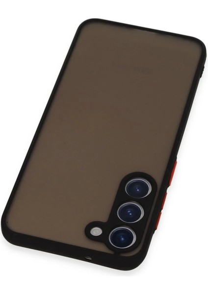 Samsung Galaxy S23 Plus Kılıf Montreal Silikon Kapak - Siyah fiyatları