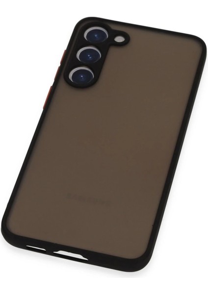 Samsung Galaxy S23 Plus Kılıf Montreal Silikon Kapak - Siyah modelleri