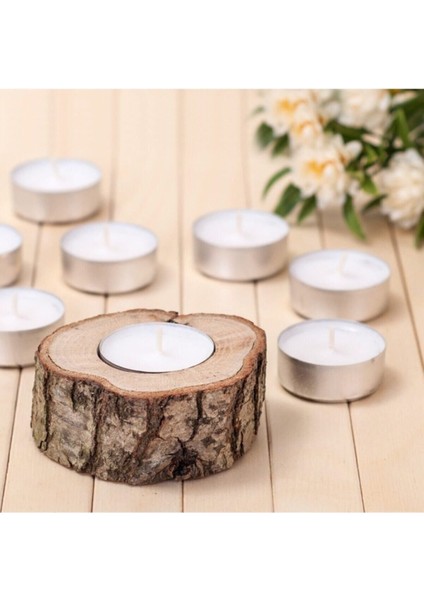Beyaz Tealight Mum, 10'lu, 4 Saat Yanmalı, Şık ve Sade Aydınlatma Ürünü fiyatları