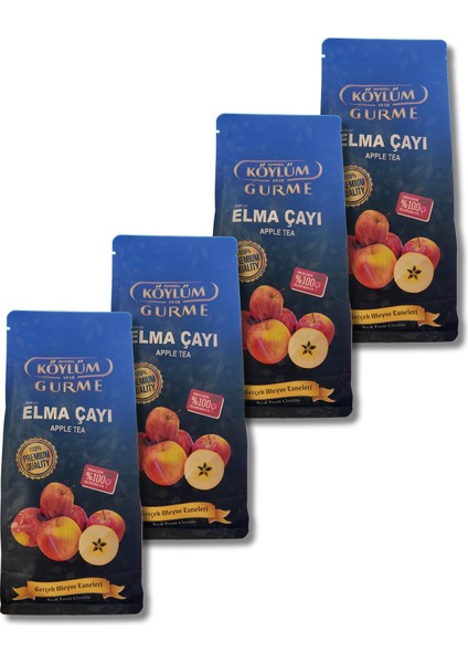 - Doğal Amasya Elma Çayı / / 450GR - 4 Adet