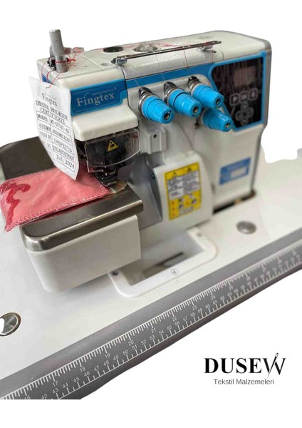 Dusew Fingtex Kafadan Motor 4 Ip Overlok