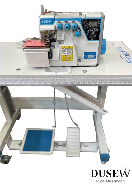 Dusew Fingtex Kafadan Motor 4 Ip Overlok modelleri
