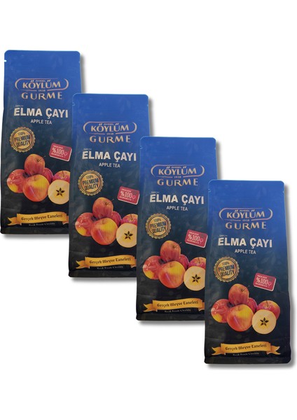 Amasya Elma Çayı 450 gr Doğal Elma Kurusu Çayı /4 Adet fiyatları