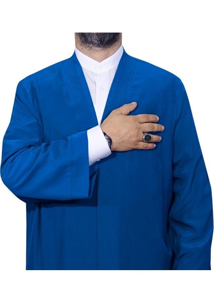 Mavi Buhara Cübbe, Şık ve Rahat Giyim Seçeneği