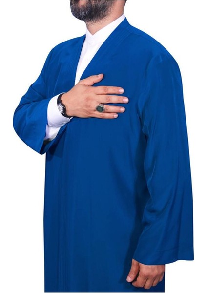 Mavi Buhara Cübbe, Şık ve Rahat Giyim Seçeneği modelleri