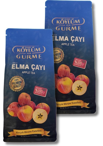 - Doğal Amasya Elma Çayı / / 450GR - 2 Adet