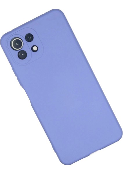Xiaomi Mi 11 Lite Kılıf Nano Içi Kadife Silikon - Lila fiyatları