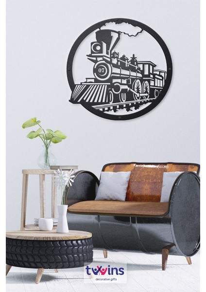 El Yapımı Ahşap Lazer Kesim Duvar Dekoru, Şık ve Doğal Tasarım