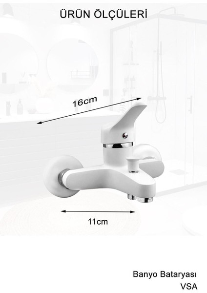 Beyaz Robot Yağmurlama Duş Seti Banyo Mutfak Lavabo Bataryası Pirinç Musluk Seti fiyatları