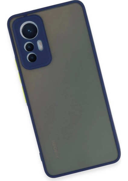 Xiaomi Mi 12 Lite Kılıf Montreal Silikon Kapak - Lacivert fırsatları