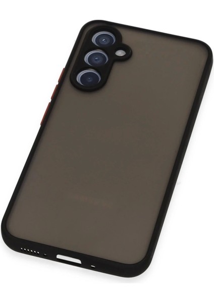 Samsung Galaxy A54 5g Kılıf Montreal Silikon Kapak - Siyah fırsatları