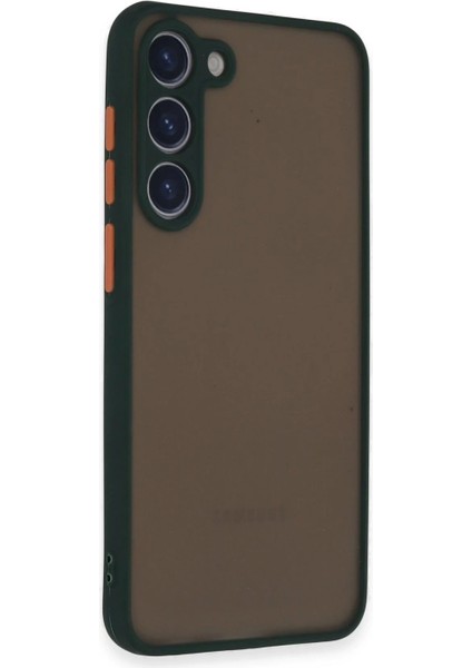 Samsung Galaxy S23 Plus Kılıf Montreal Silikon Kapak - Yeşil fiyatları