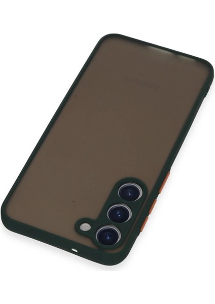 Samsung Galaxy S23 Plus Kılıf Montreal Silikon Kapak - Yeşil modelleri