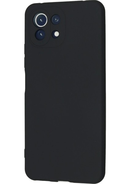 Xiaomi Mi 11 Lite Kılıf Nano Içi Kadife Silikon - Lacivert modelleri