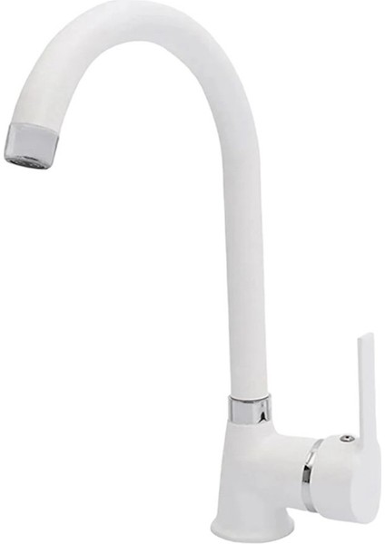 Beyaz Krom Robot Duş Seti Lavabo Banyo Mutfak Bataryası Musluğu 4'lü Set fiyatları