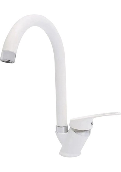 Beyaz Krom Robot Duş Seti Lavabo Banyo Mutfak Bataryası Musluğu 4'lü Set modelleri