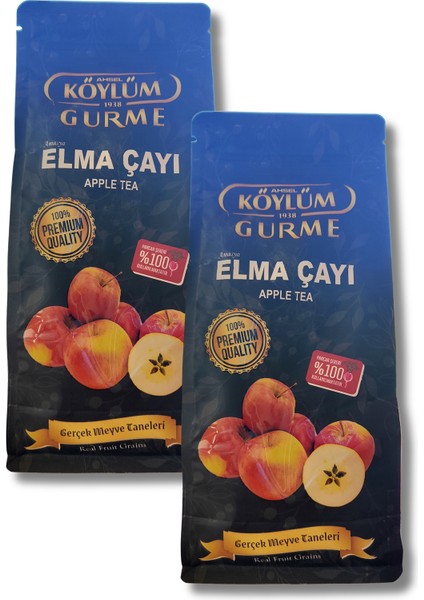 Amasya Elma Çayı 450 gr Doğal Elma Kurusu Çayı /2 Adet fiyatları