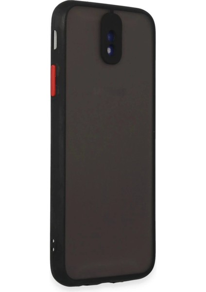 Samsung Galaxy J7 Pro / J730 Kılıf Montreal Silikon Kapak - Siyah fiyatları