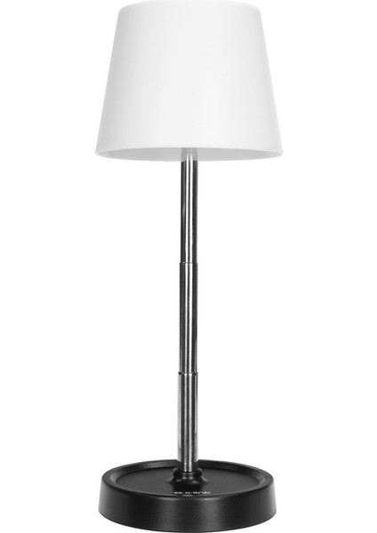 Paslanmaz Çelik USB Bağlantılı Masa Üstü 12 Smd LED Okuma Lambası