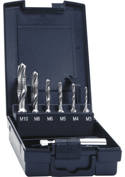 Matkap+Klavuz+Havşa Set