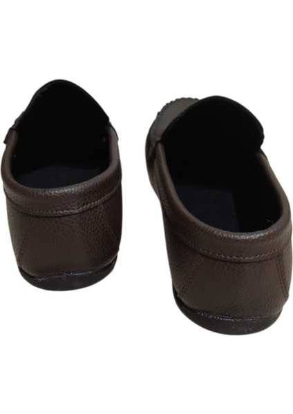 Erkek Kahverengi Loafer Ayakkabı modelleri