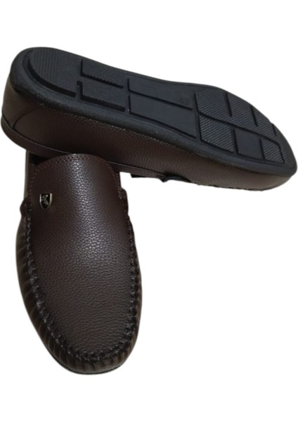 Erkek Kahverengi Loafer Ayakkabı fırsatları