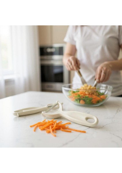 Düz ve Yan Soyacak Seti