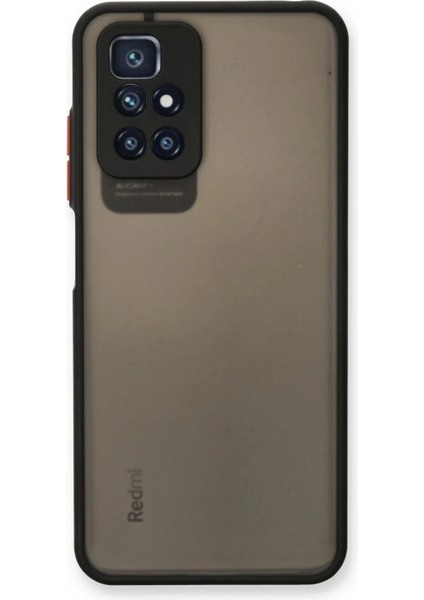 Xiaomi Redmi 10 2022 Kılıf Montreal Silikon Kapak - Siyah