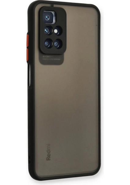 Xiaomi Redmi 10 2022 Kılıf Montreal Silikon Kapak - Siyah fiyatları