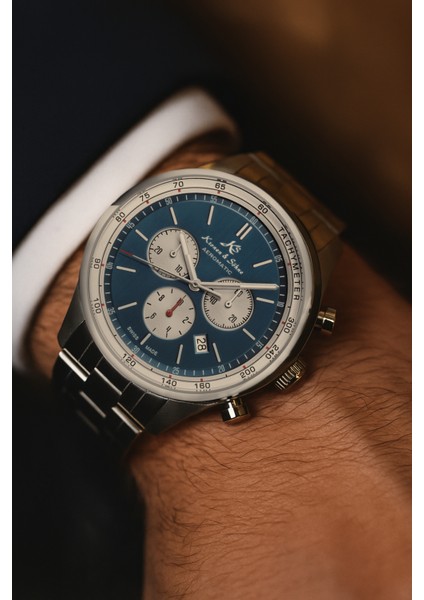 Aeromatic Chronograph Swiss Made Çelik Erkek Kol Saati fırsatları
