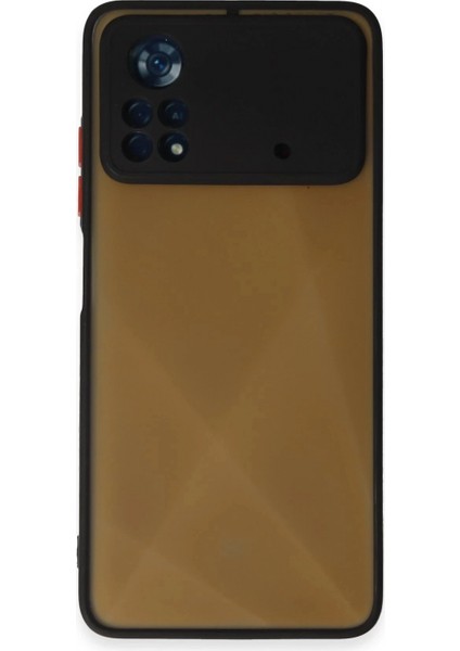 Xiaomi Poco X4 Pro 5g Kılıf Montreal Silikon Kapak - Siyah