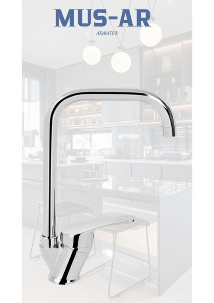 Krom Lavabo Bataryası