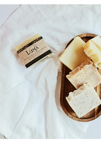 %100 Saf Geleneksel Zeytinyağlı Hamam Sabunu - 100 gr indirimleri