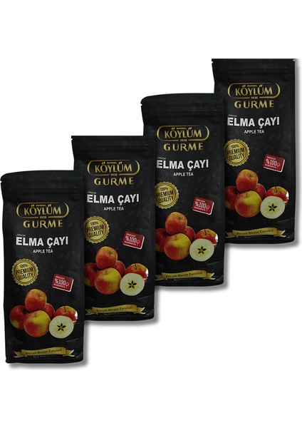 - Doğal Amasya Elma Çayı / / 725GR - 4 Adet